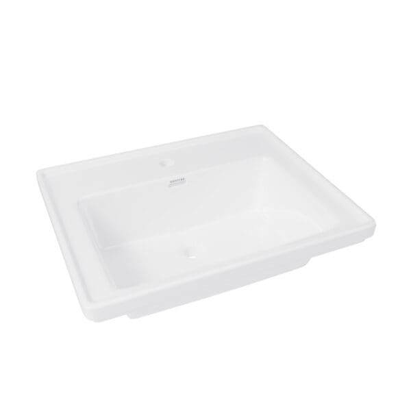 Castlefield - 13-1525A-W - Rectangular Drop-In Sink