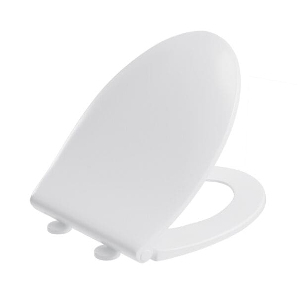 TS1225QR - Elongated Front Smooth Close Toilet Seat