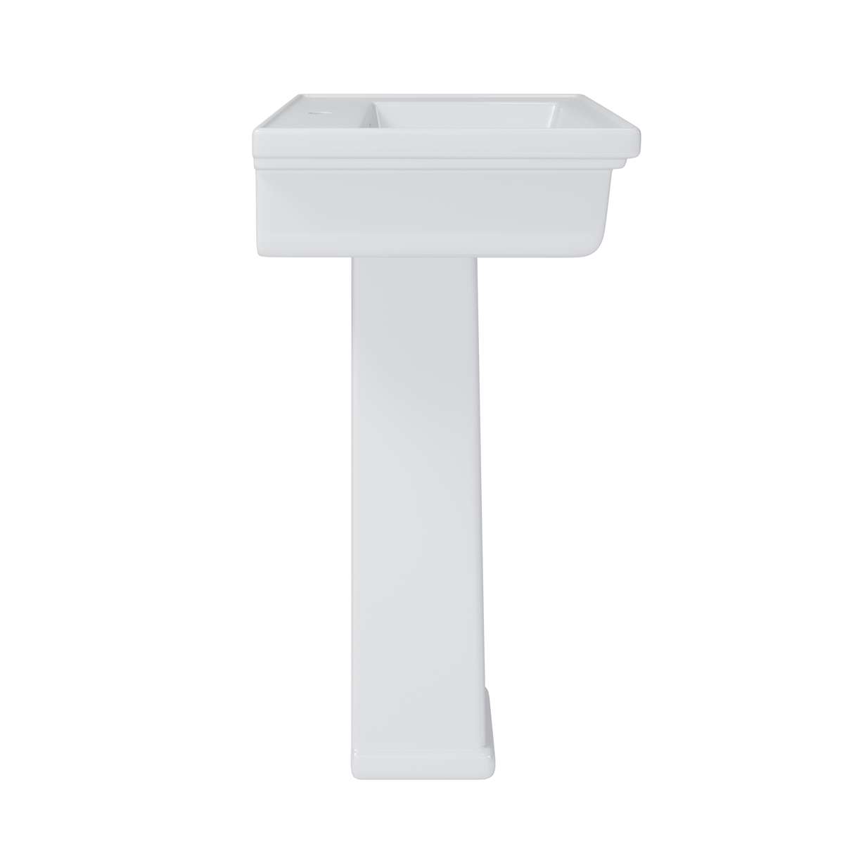 Castlefield – F-1525-8W – 8″ Pedestal Sink (Special Order)