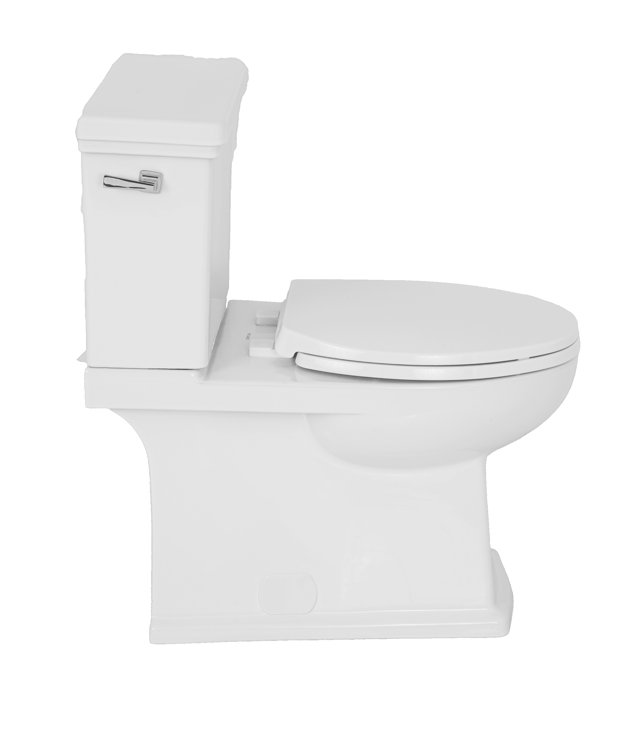 CASTLEFIELD – TL-1224HCA-EW – 4.8LPF / 1.28GPF TWO PIECE TOILET