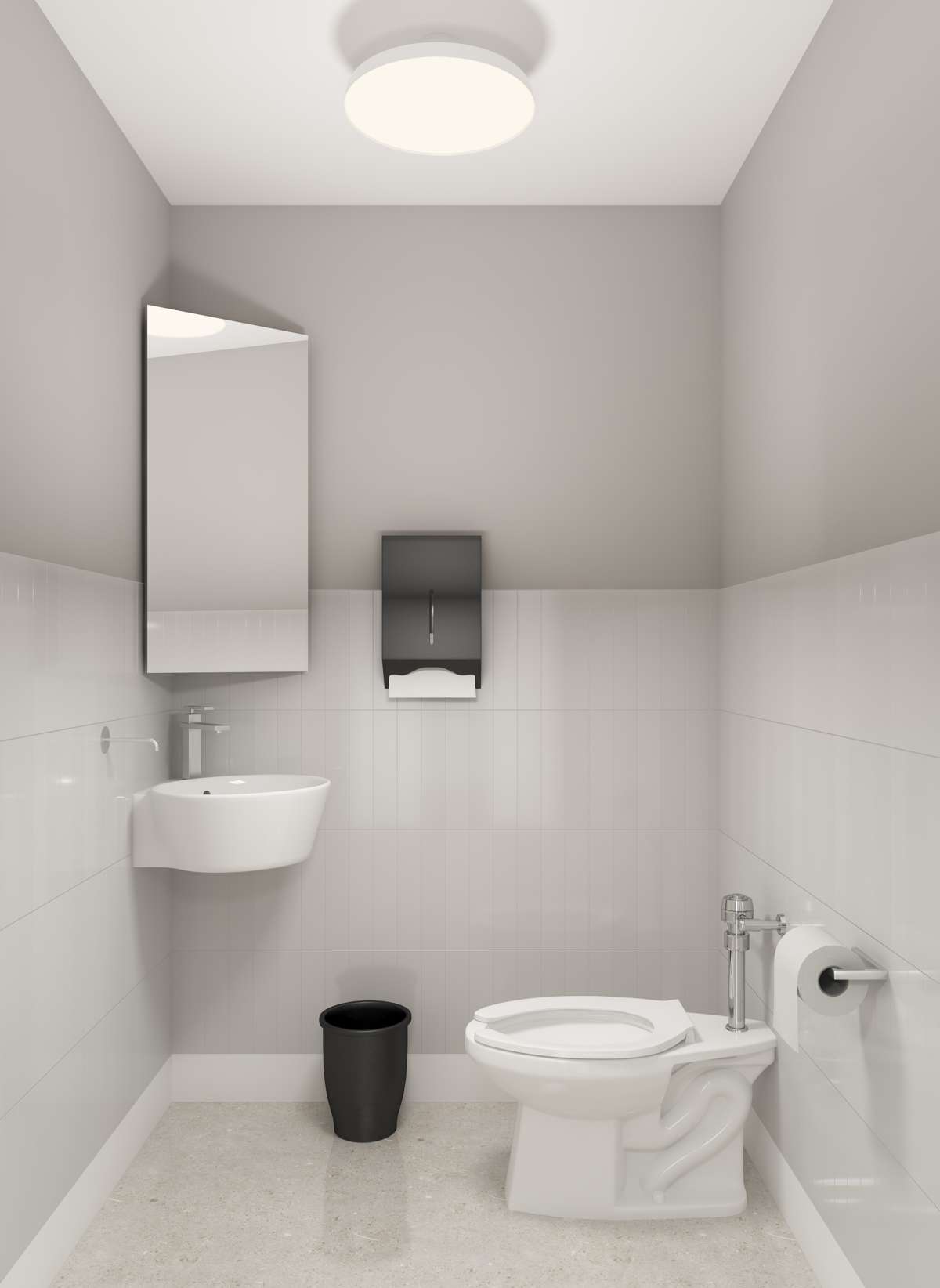 Colter – 4765BEX – 4.2 LPF Top Inlet Elongated Toilet Bowl