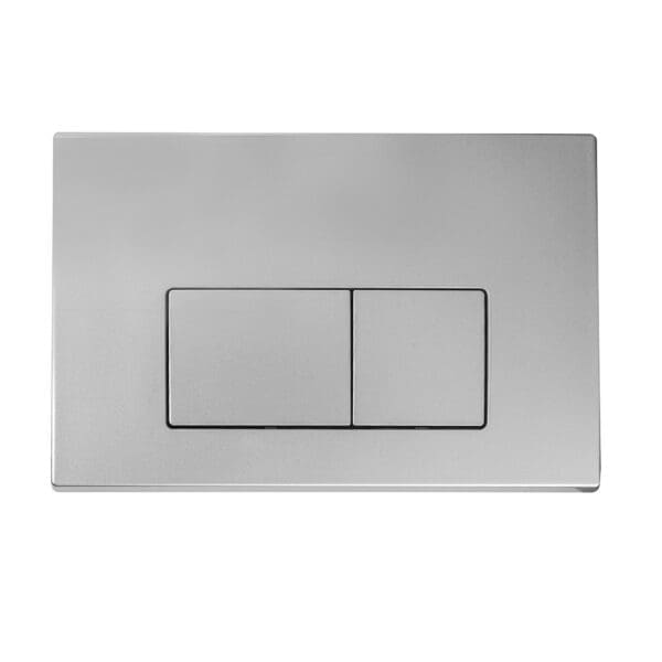 FB-110MC - Matte Chrome Push Button
