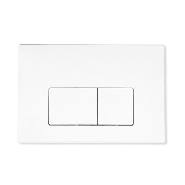 FB-110W - White Push Button