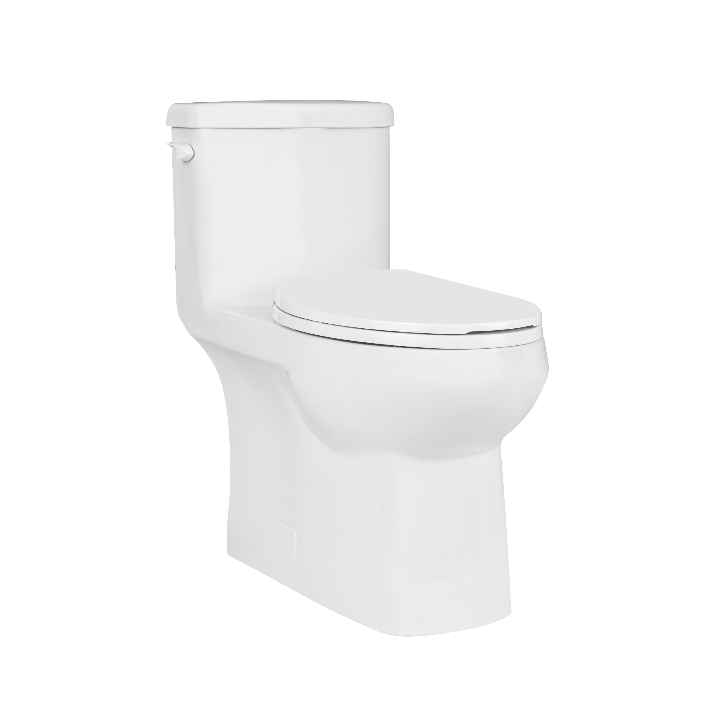 Cila – 4710BOXU – 3.5 LPF Elongated One-Piece Toilet with Unlined Tank