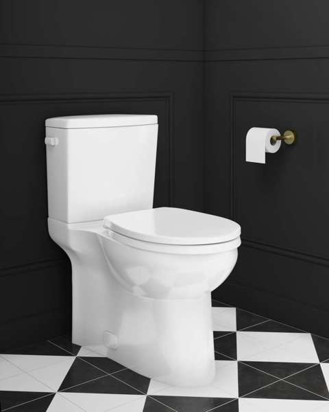 Lined Toilet Tank